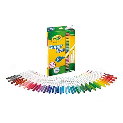 CRAYOLA 50 Super Tips