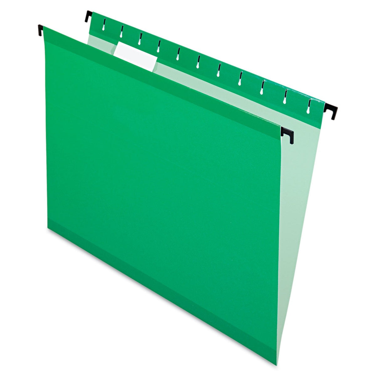 Pendaflex Surehook Carpetas de archivo para colgar, reforzadas, Verde brillante - Verde brillante