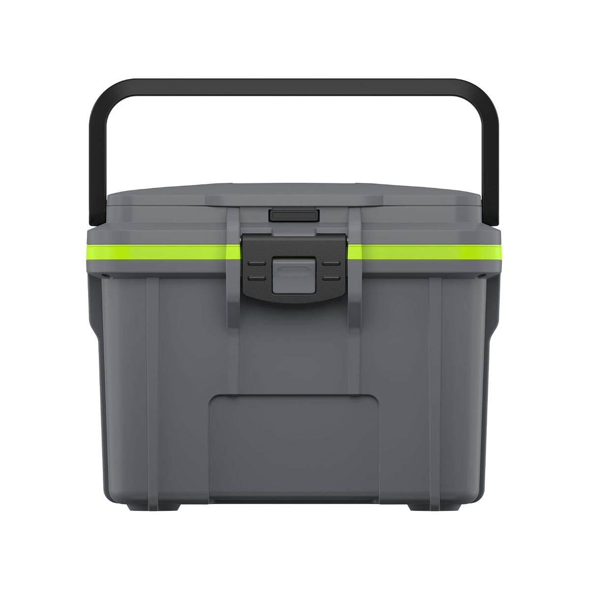 Pelican 8QT Enfriador Personal y Caja Seca - Gris oscuro - verde
