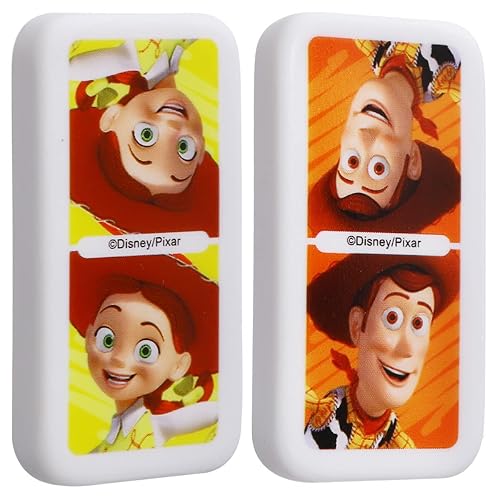 Novelty Dominó Toy Story, Incluye 28 Fichas