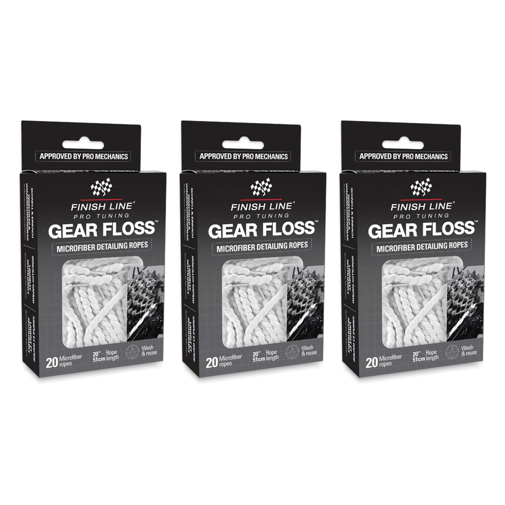 Finish Line Gear Floss - Paquete económico