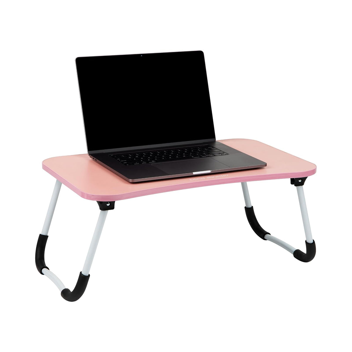 Mind Reader Mesa Plegable para Laptop y Cama - Pink