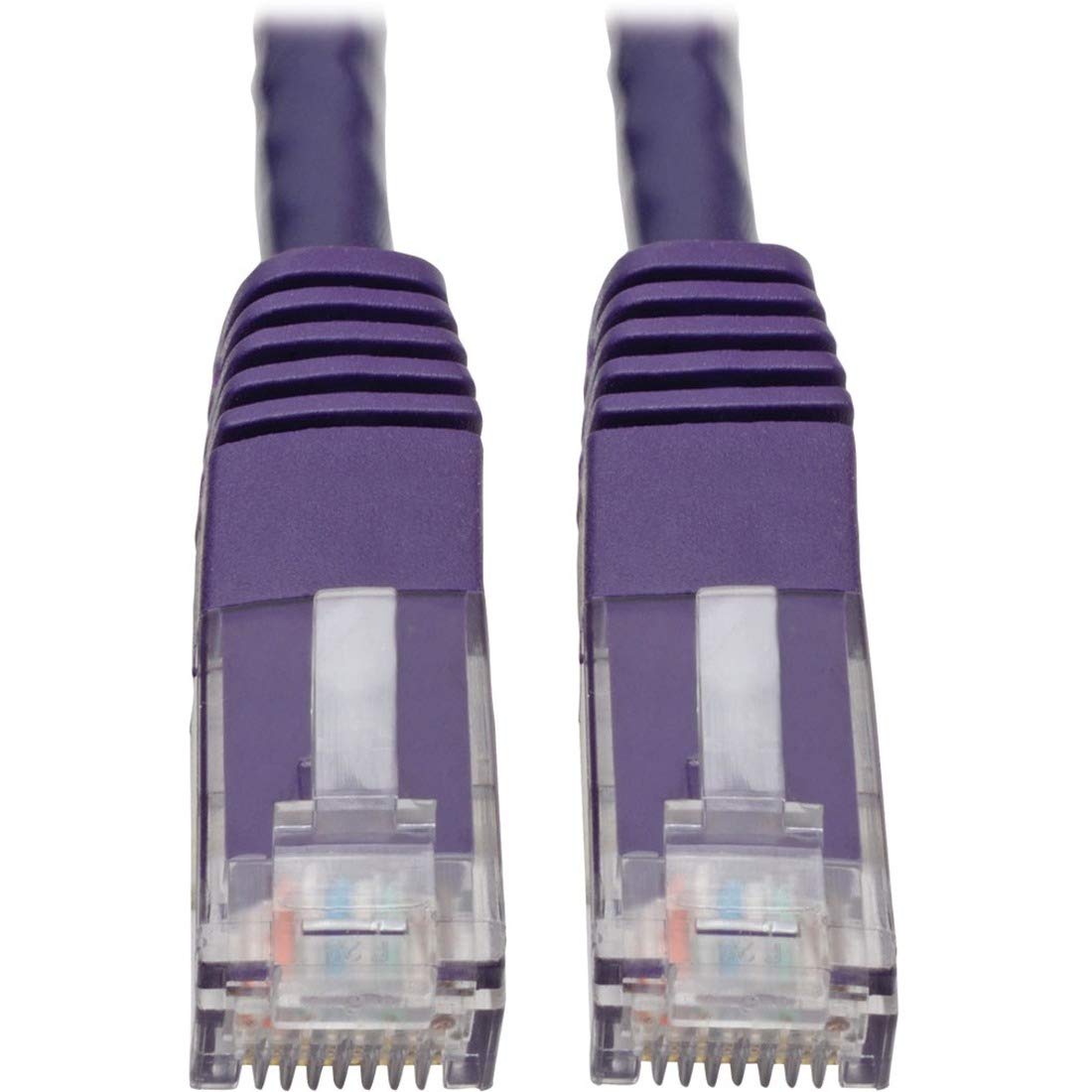Tripp Lite Cable de Red Cat6 Moldeado RJ45 - 15.24 m - 50 ft - Púrpura
