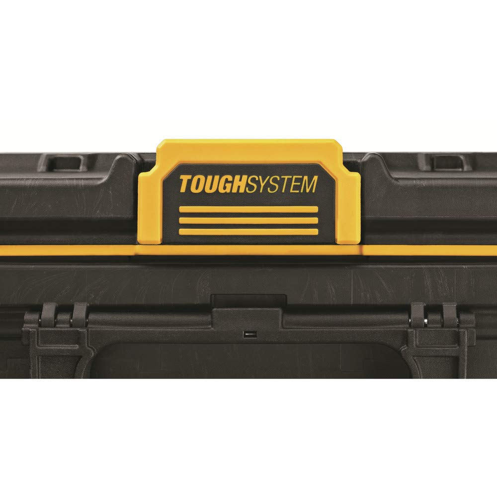 DEWALT Caja de herramientas 22" TOUGHSYSTEM, capacidad 123 kg (DWST08400)