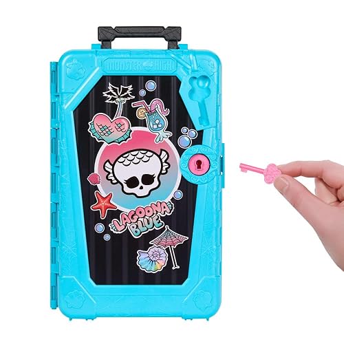 Monster High Skulltimate Secrets Lagoona Blue Oasis Doll