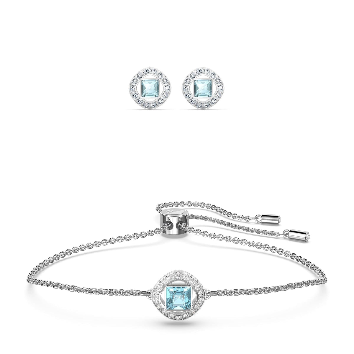 SWAROVSKI - Pulsera de colección cuadrada angélica