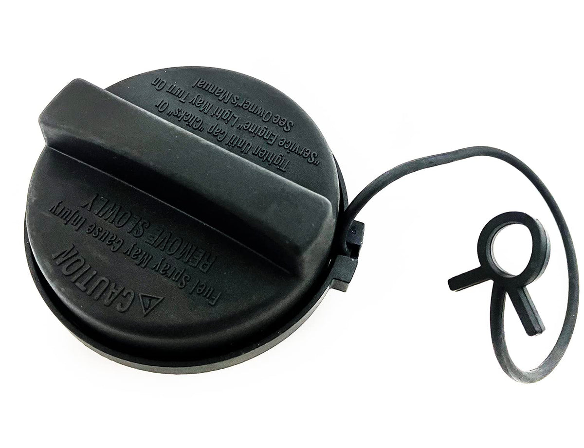MOTORAD MGC-837T Tapón de Combustible con Sujetador Compatible con Select Chrysler Dodge Hyundai Jeep Kia Mitsubishi Nissan Ram with Yellow Seal Option Fuel Tank Cap Compatible con Jeep Wrangler