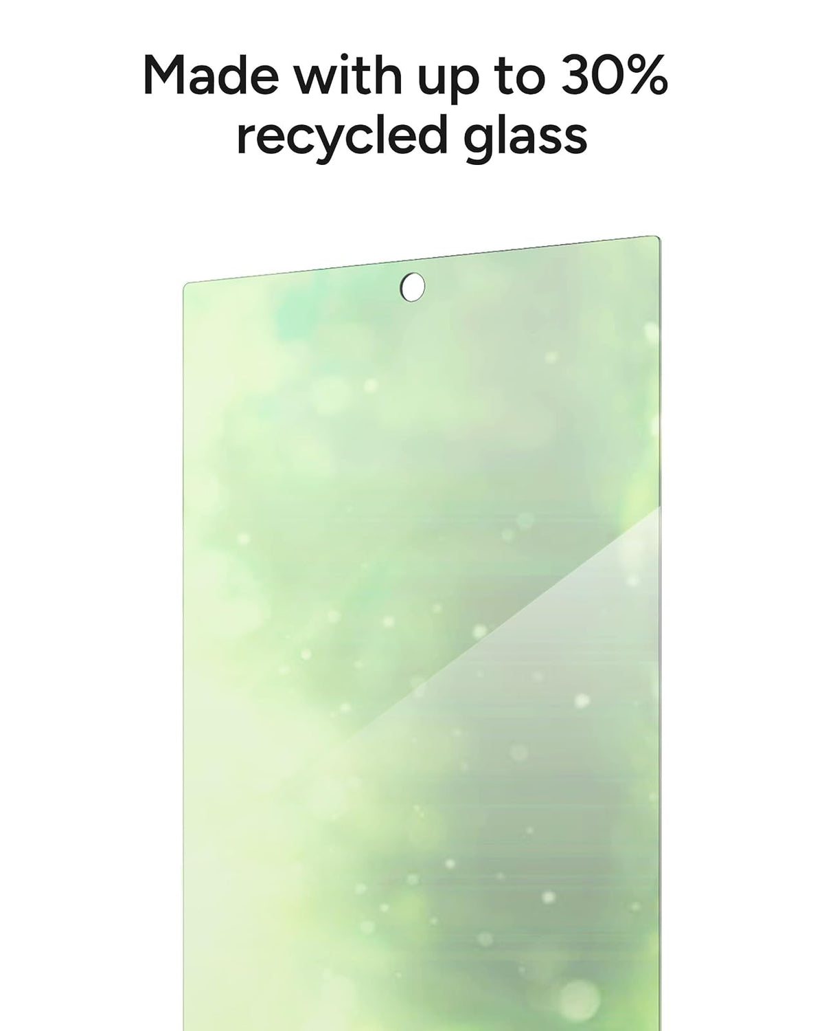 ZAGG Glass XTR4 - Protector de visualización para Samsung Galaxy S25 Ultra, vidrio templado, 11 veces más fuerte con grafeno, filtro de luz azul, tecnología antirreflectante, escudo invisible, fácil
