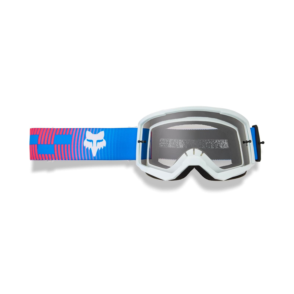 Fox Racing Main Kairos Goggles de Seguridad para Motocross - Einheitsgröße - azul y rosa