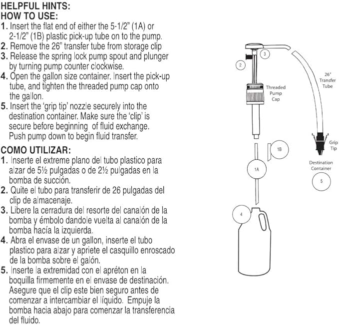 Custom Accessories 36670 Pennzoil Bomba de Transferencia de fluidos - 0.9 litros, 3.78 L