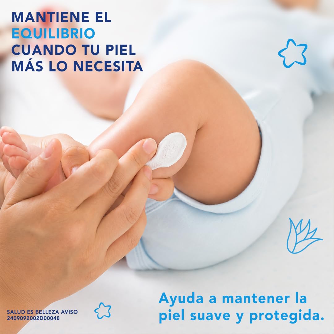 A+D Cuidado Intenso Pomada para Rozaduras de Pañal para Bebés 113g | Ayuda a la prevención de rozaduras | Con Óxido de Zinc y Aloe | Hipoalergénica