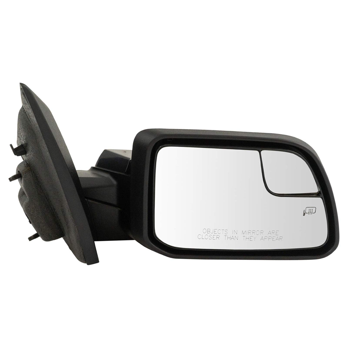 TRQ Espejo Retrovisor Lateral Izquierdo Manual para Honda Civic Sedan 2006-2011 - MRA07027