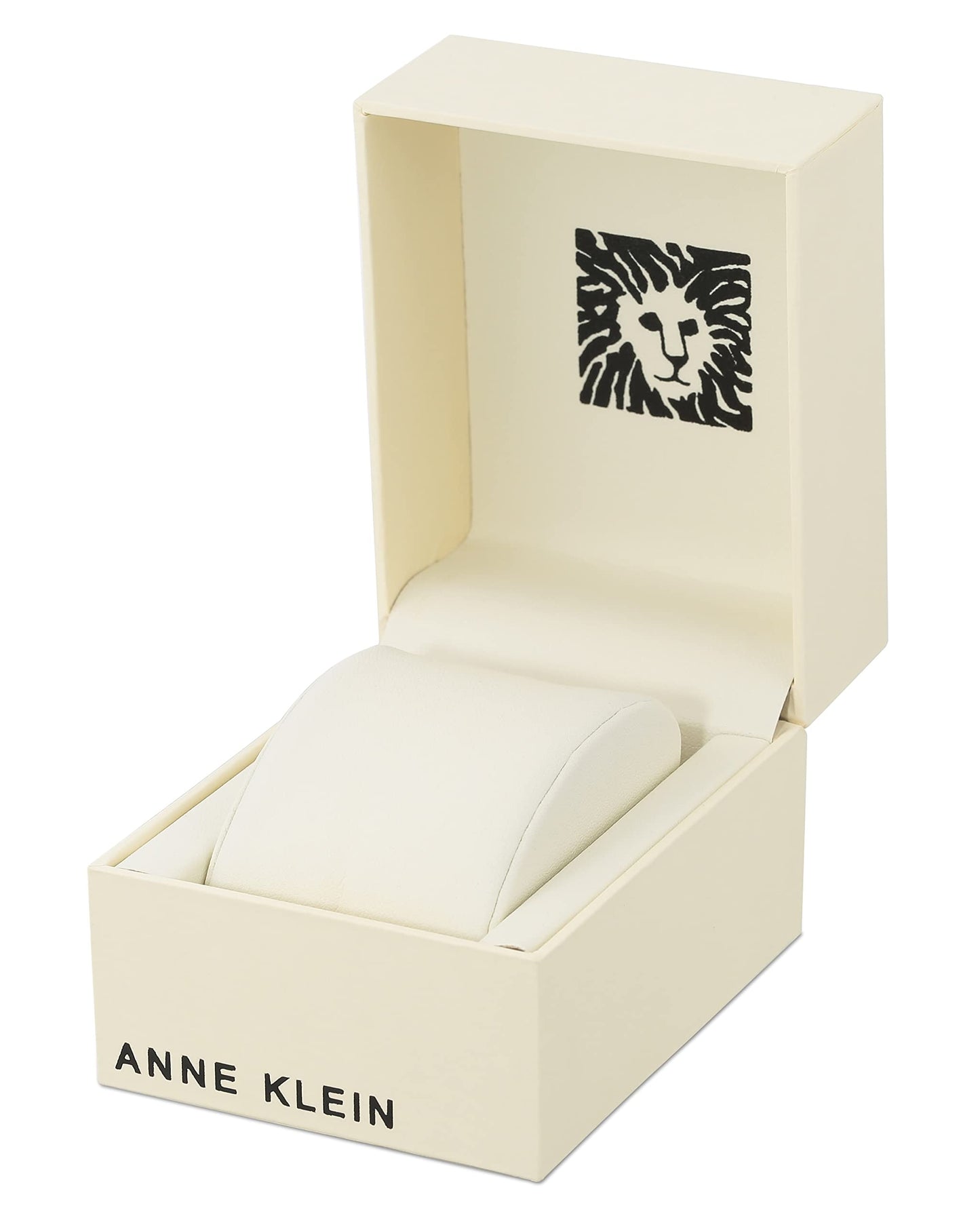 Anne Klein - Reloj de pulsera para mujer, Oro, AK/3762CHGB