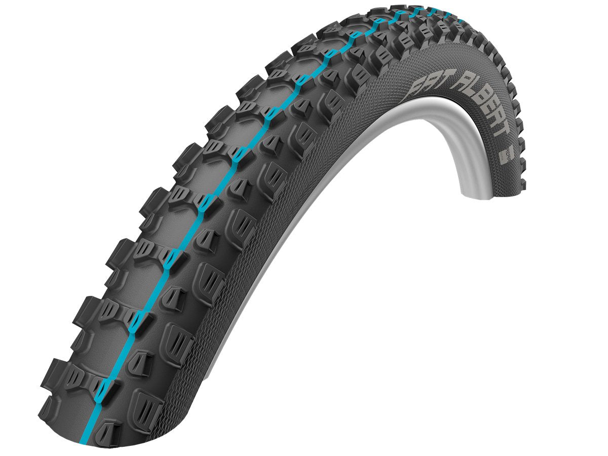SCHWALBE Fat Albert HS 401 Addix Speedgrip Tubeless Easy Snakeskin - Neumático para bicicleta trasera