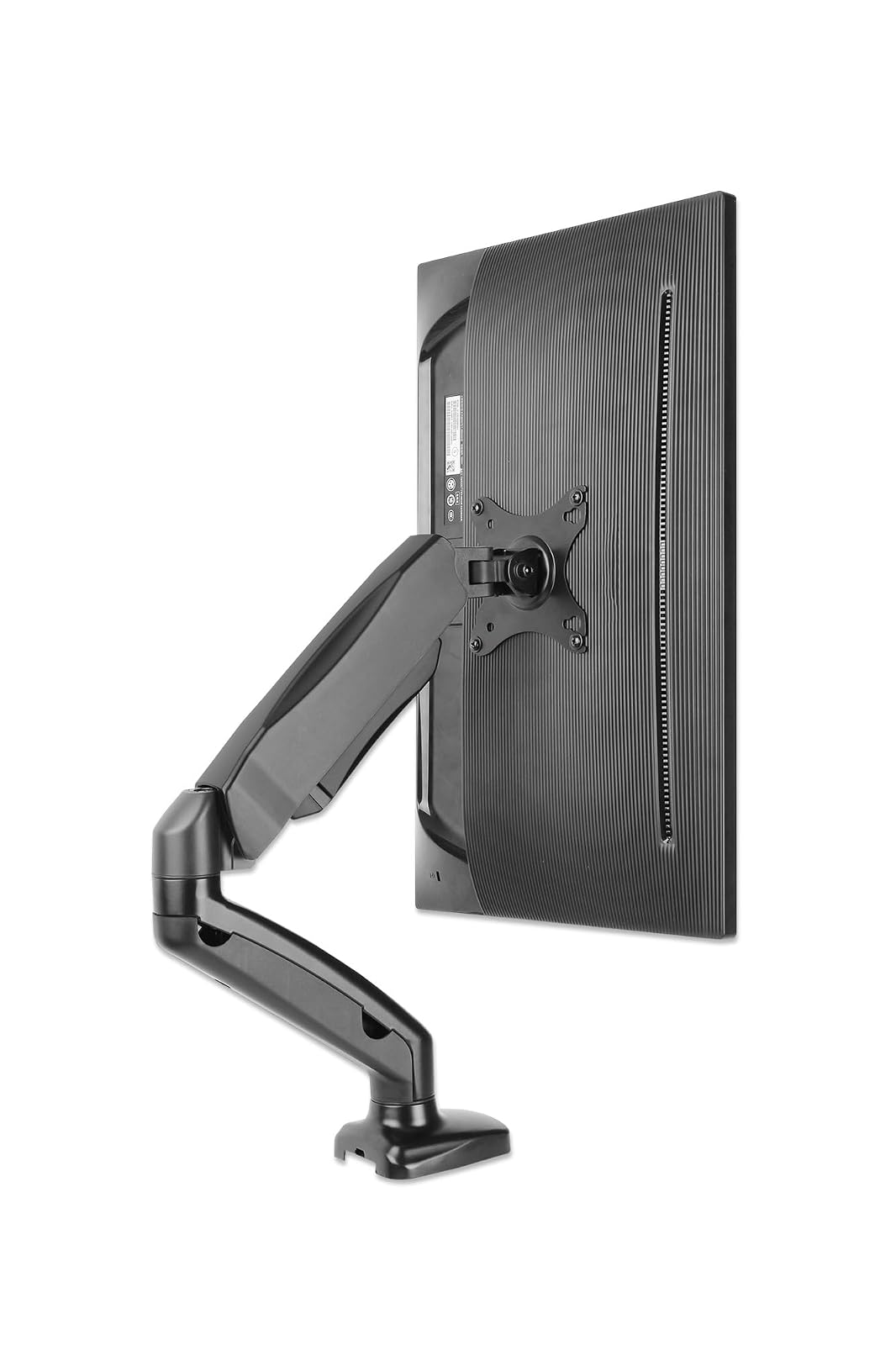 Manhattan 462495: Soporte para Monitor de 17" a 32" de hasta 9 kg con Brazo articulado y pistón de Gas