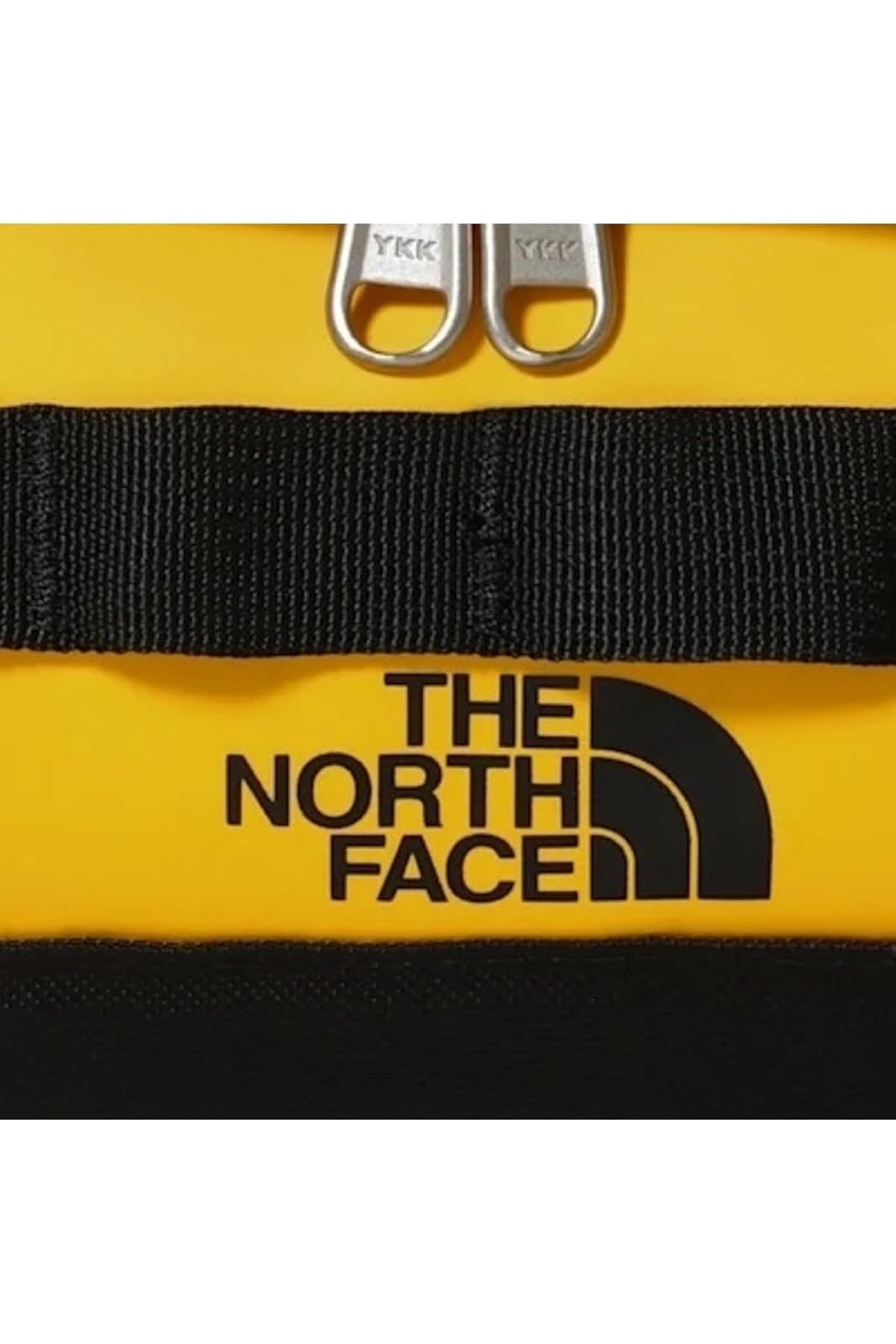 The North Face - Bote de Viaje Unisex para Campamento Base, pequeño Summit Gold/TNF, Negro, NPF, Talla única