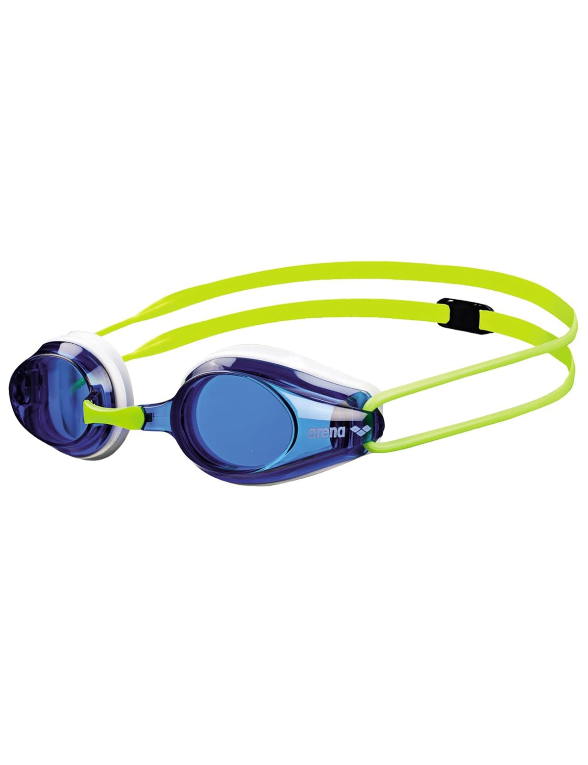 Arena Arena Junior Tracks - anteojos de Carreras para niños anteojos de natación Unisex-Juvenil - única - Azul - Verde