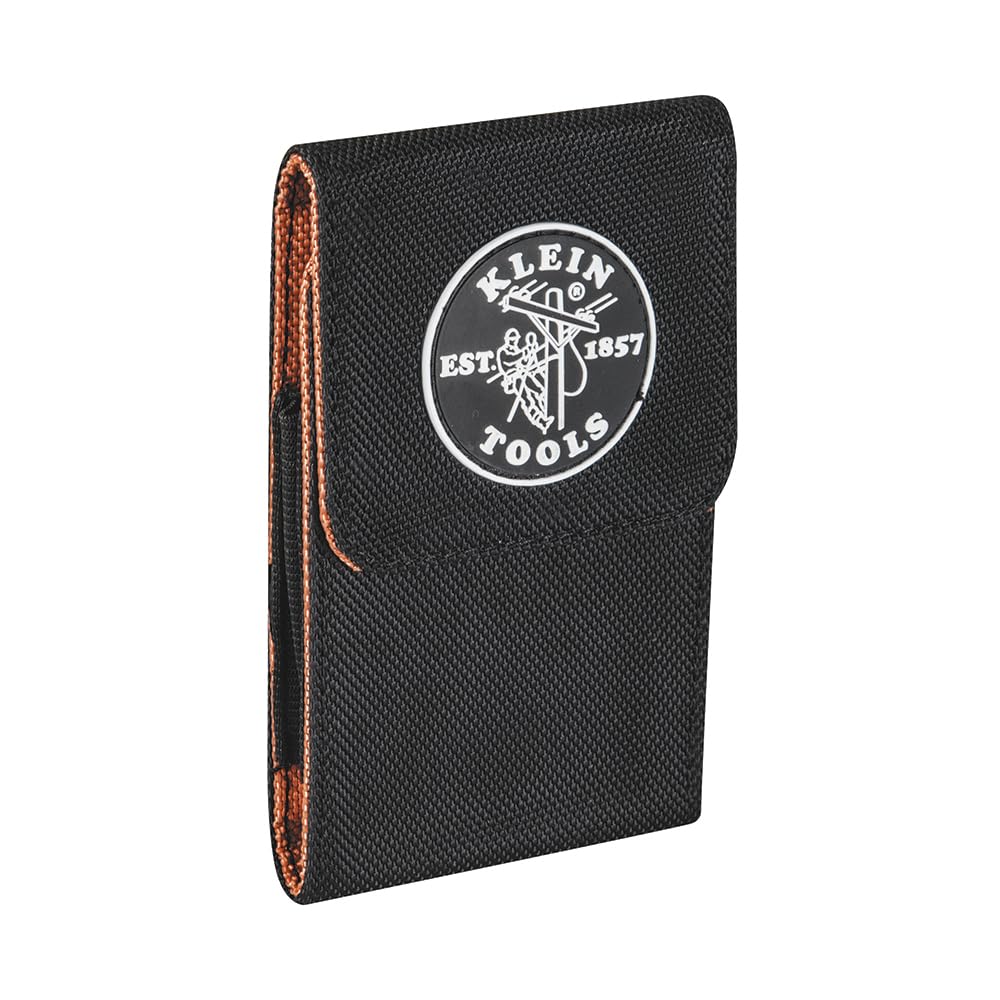 Klein Tools Funda Porta Celular con Clip para Cinturón, Cierre Magnético - Extra Grande