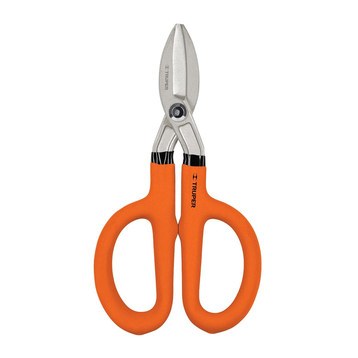 Truper TH-8, Tijera para hojalatero en acero al alto carbono, 8" - 8"