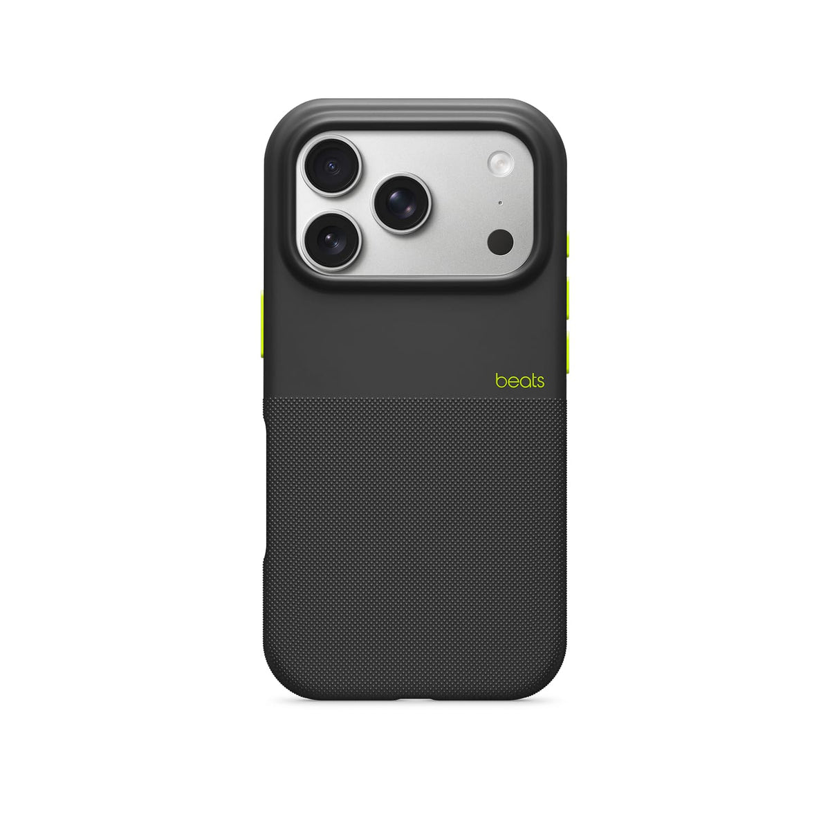 Beats Funda con MagSafe para iPhone 17 Pro, Alta Protección - Negro Everest