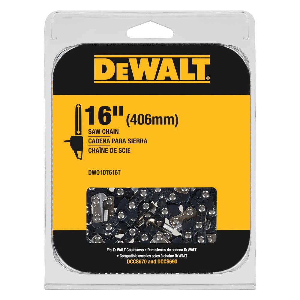 Dewalt DWO1DT616T - Sierra de repuesto de cadena CHN 16 pulgadas