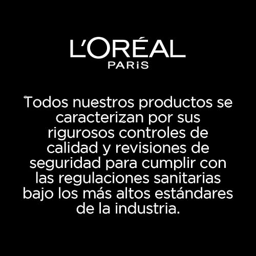 L'Oréal Paris Shampoo micelar con Ácido Hialurónico y Ácido Salicilico Elvive Hialurónico Pure, 2 veces cabello más limpio, para raíz grasa y puntas deshidratadas, 300ml