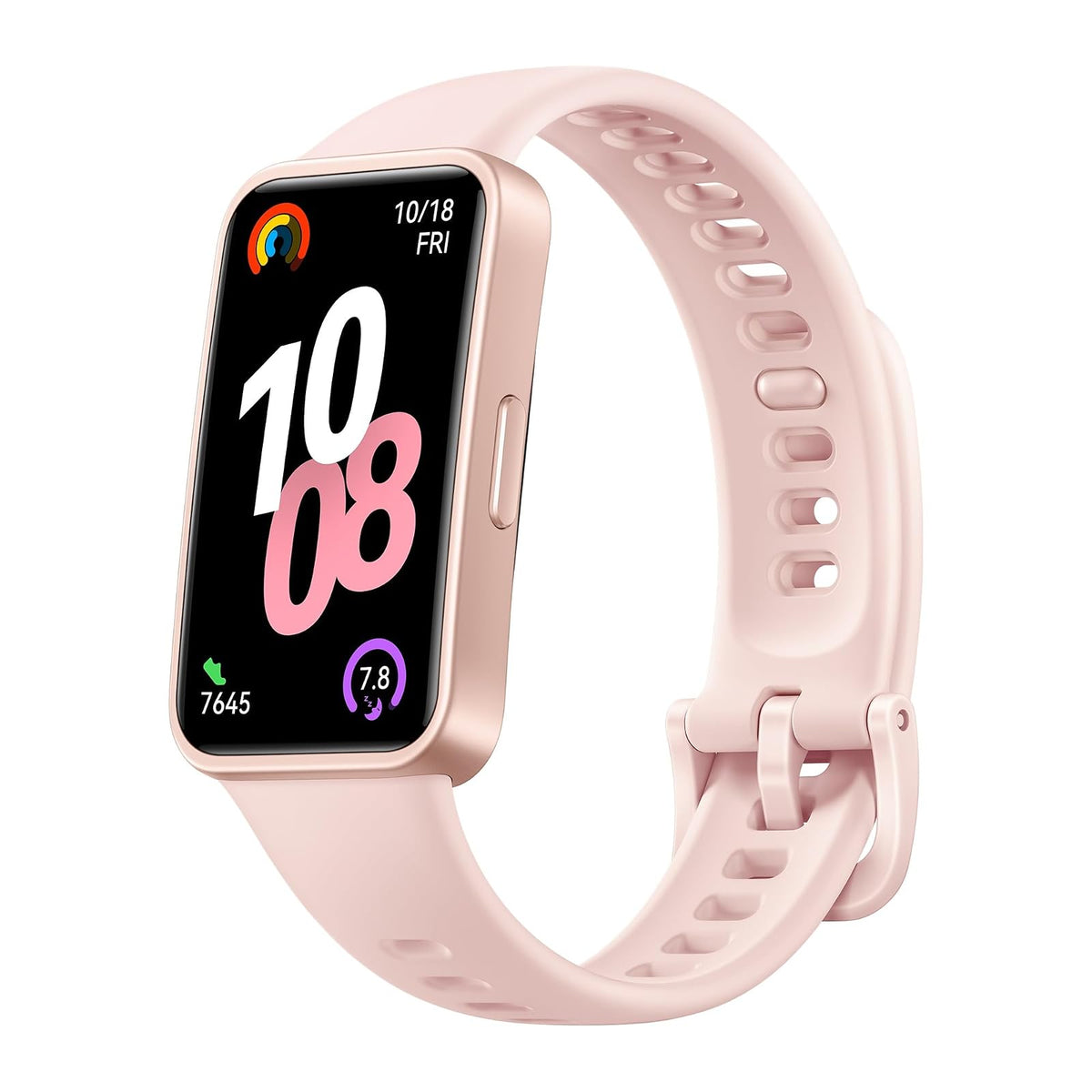 Huawei Band 10 Smartwatch, Monitoreo de Sueño y Deportivo con IA - Rosa Polimero