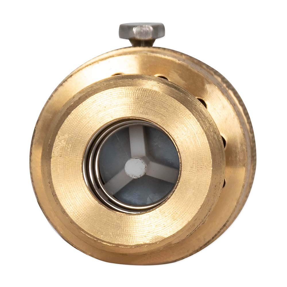 EZ-FLO Bibb - Interruptor de aspiradora antisifón, ajuste de fontanería de latón, 20199