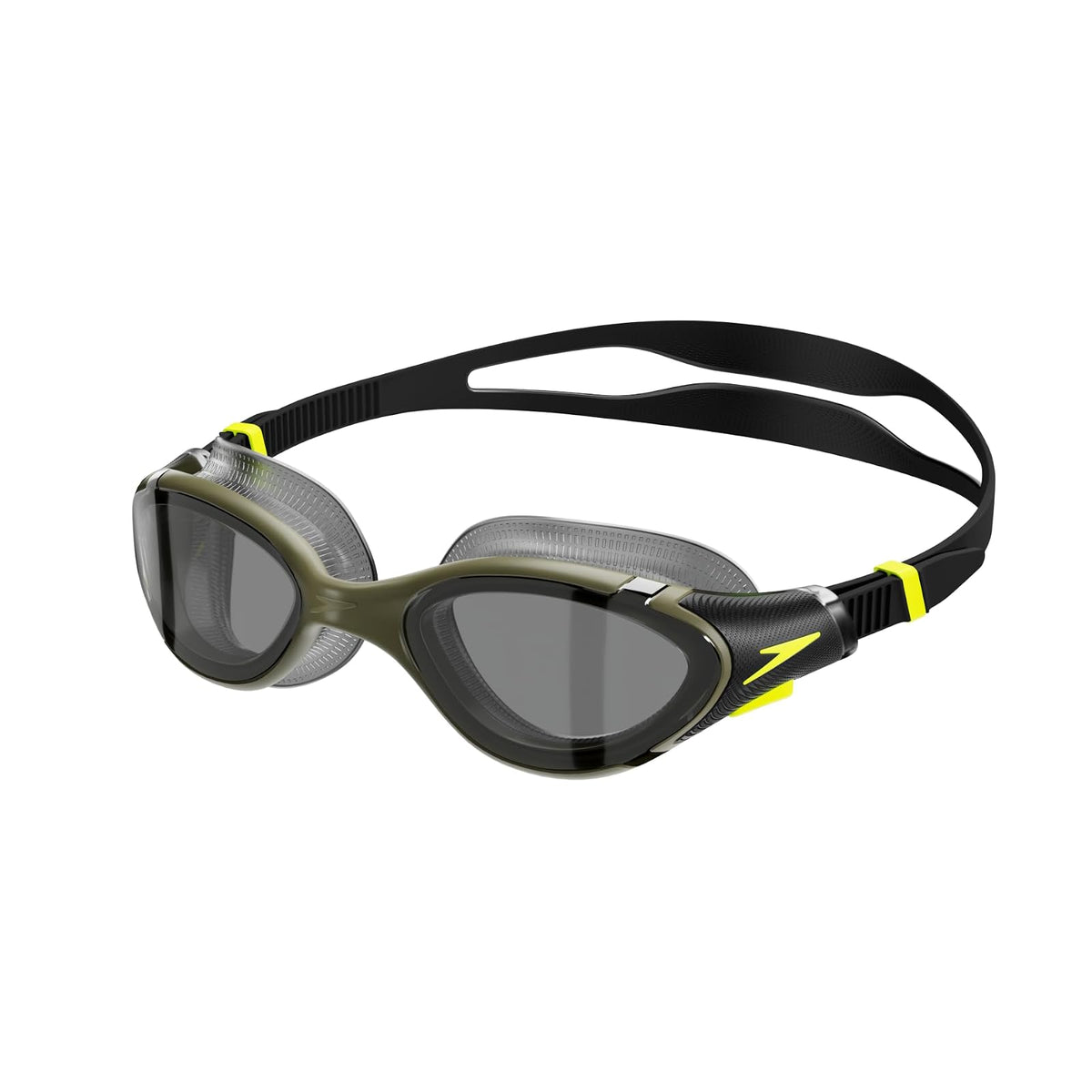 Speedo Biofuse 2.0 Goggles de Natación Unisex - OLIVE NIGHT - BLACK - HYPER - SMOKE - talla única