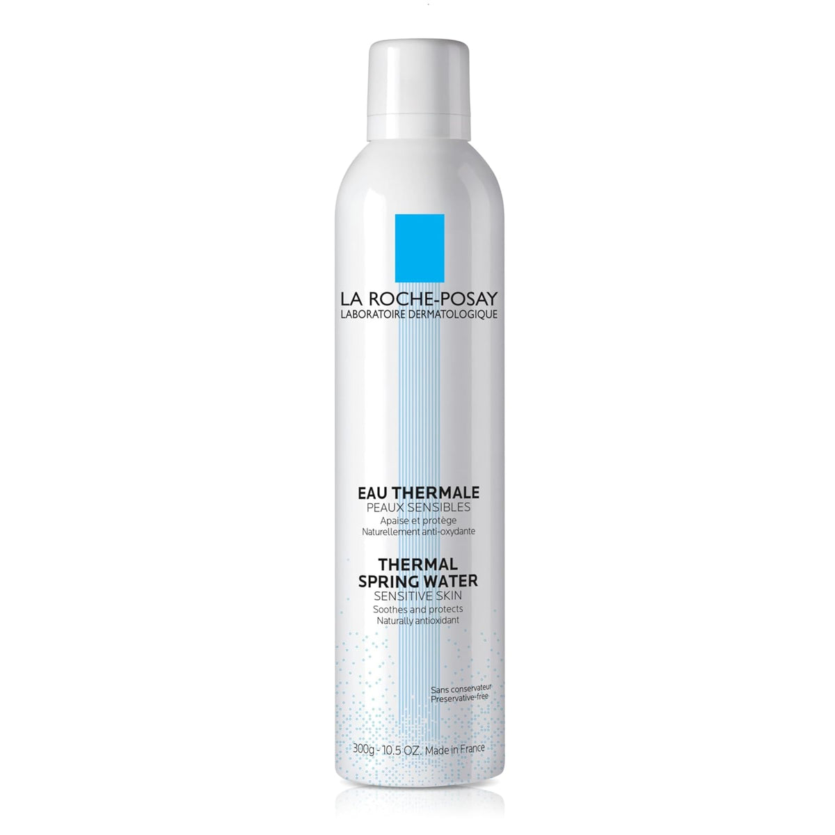 La Roche-Posay Agua Termal Calmante para Piel Sensible - 300 g (Paquete de 1)