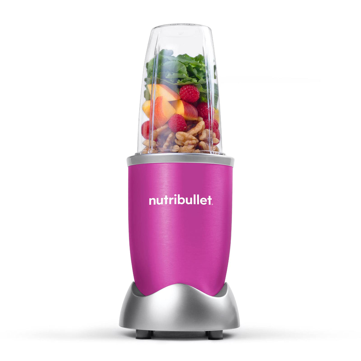 NutriBullet Licuadora Personal, Vaso de Tritán 700 ml - Rosa