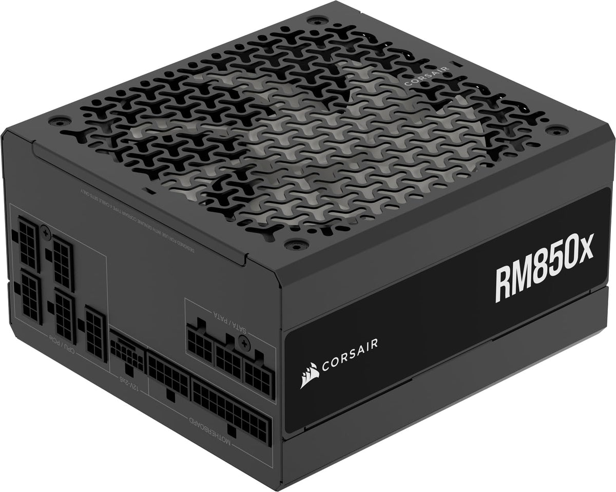 Corsair RMx Fuente de Poder ATX Totalmente Modular de Bajo Ruido - RMx (2024) - ATX 3.1 - 850 W