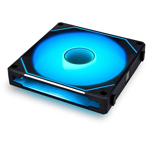 Lian Li UNI Fan SL-INF 120 RGB Infinity Mirror ARGB Ventilador 120 mm Blanco 1 paquete