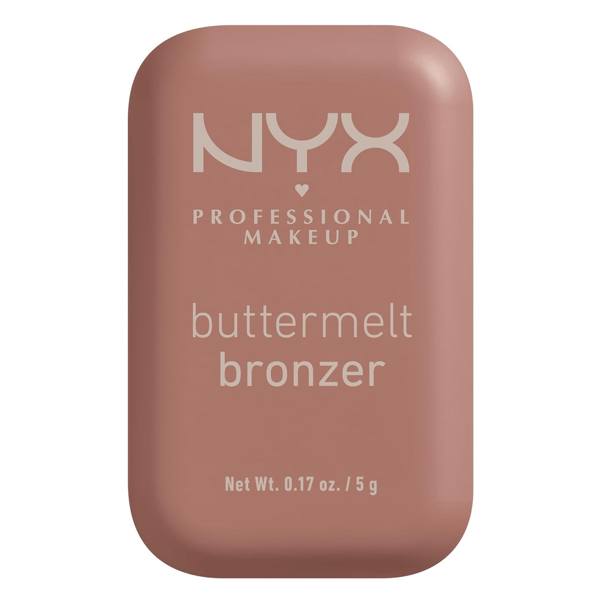 NYX Buttermelt Bronzer Cremoso en Polvo Butta Ballin - Deseve Butta (café)