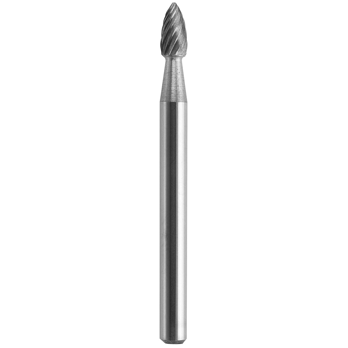 Dremel 9911 Fresa de Carburo de Tungsteno 1/8 Pulgadas para Materiales Duros - 1 - 8 in - Cono