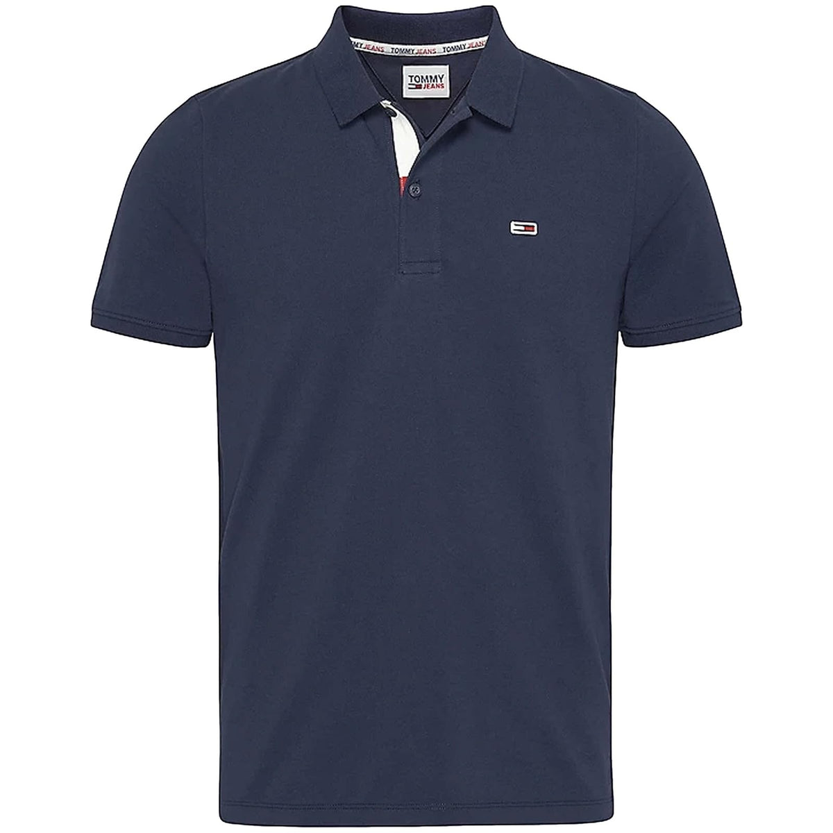 Tommy Hilfiger Playera Polo para Hombre - XL - Azul Marino