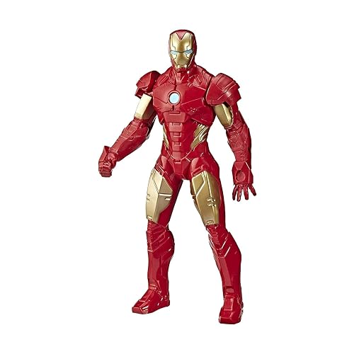 MARVEL Iron Man Figura de Acción Mighty Hero Series 24 cm