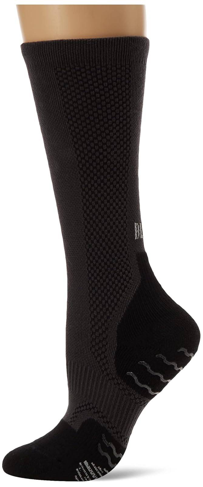 Bloch Blochsox Calcetines de Baile para Piruetas - 24.5~26.5 cm - Carbón