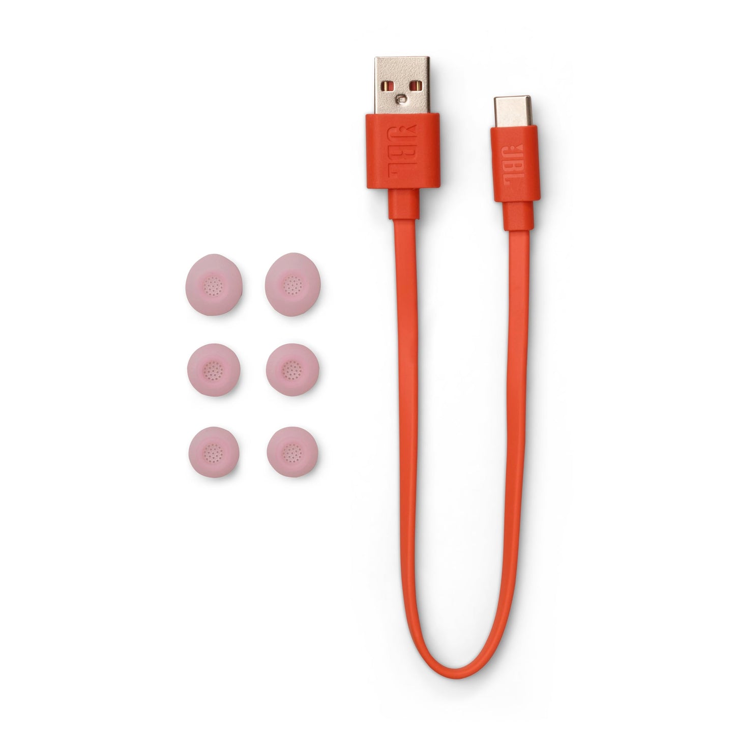 JBL Vibe Beam 2 Audífonos Inalámbricos Bluetooth, Drivers 8mm, Reproducción 40 Horas, Resistentes al Agua y al Polvo IP54 - Rosa