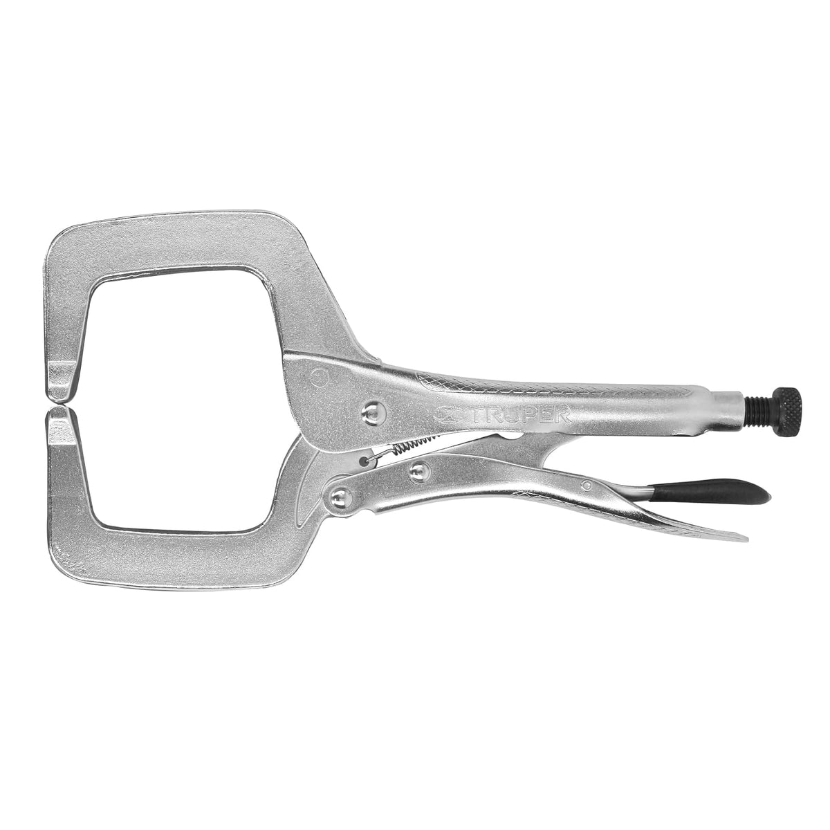Truper PPP-6R Pinza de Presión Tipo C con Mordaza Fija - 11"