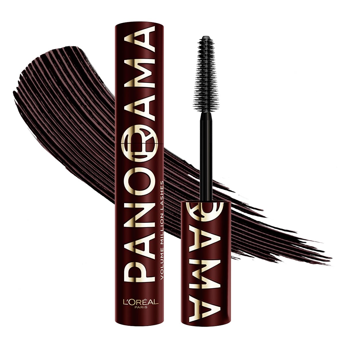 L'Oréal Paris Panorama Chromatic Máscara de Pestañas Voluminizadora - Small - Borgoña