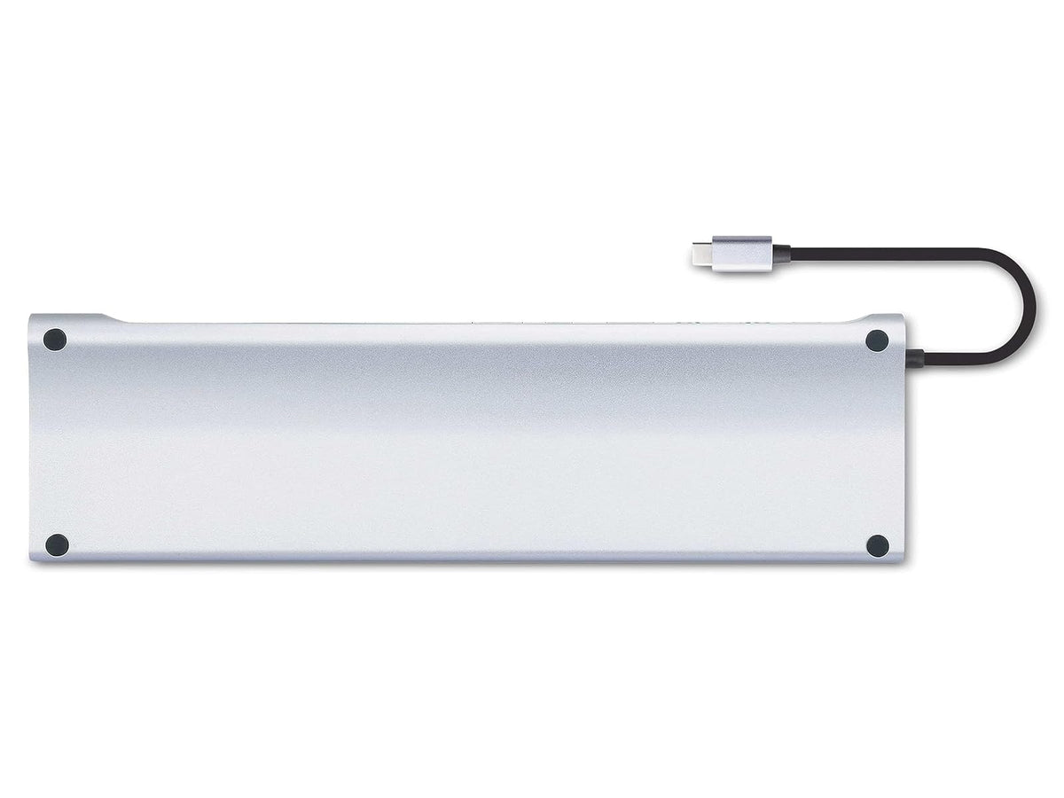Manhattan 130578 - Estación Docking USB-C 11 en 1 con MST para Tres monitores