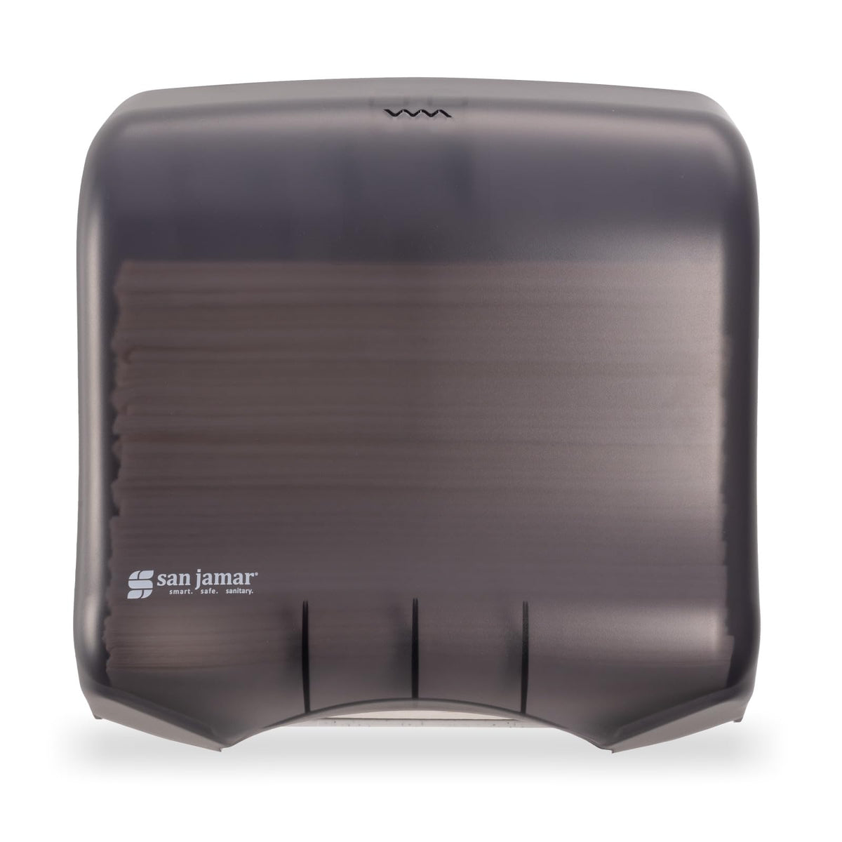 Carlisle FoodService Products San Jamar T1755TBK Ultrafold Fusion Dispensador de Toallas plegadas, se Adapta a 400 Toallas multiplegadas/240 C, clásicas, Perlas Negras