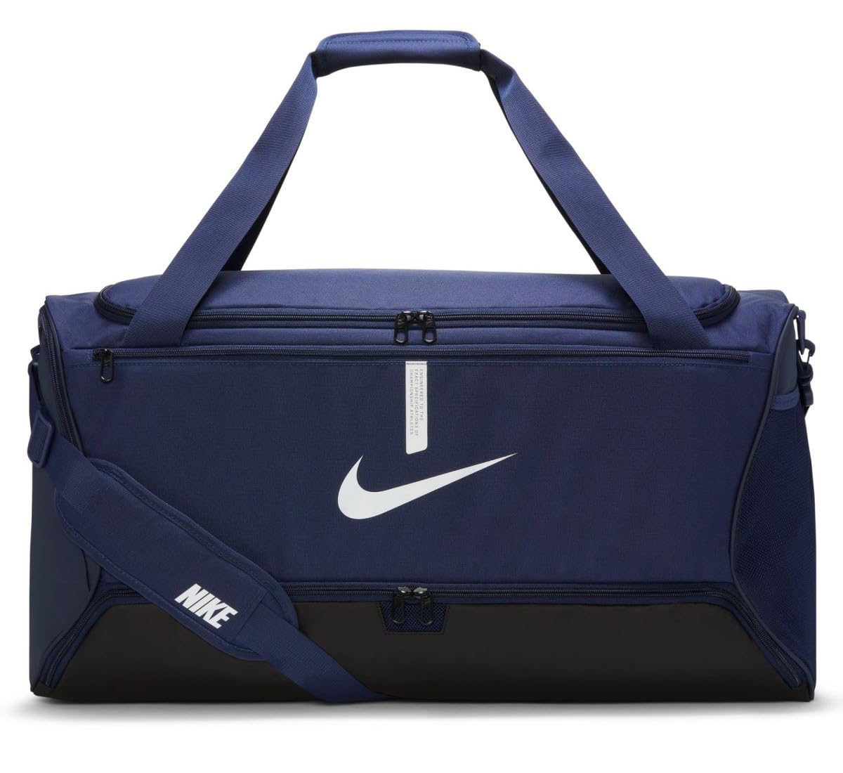 Nike Academy Team Bolsa Deportiva L - Una talla - Midnight Navy - Black - White