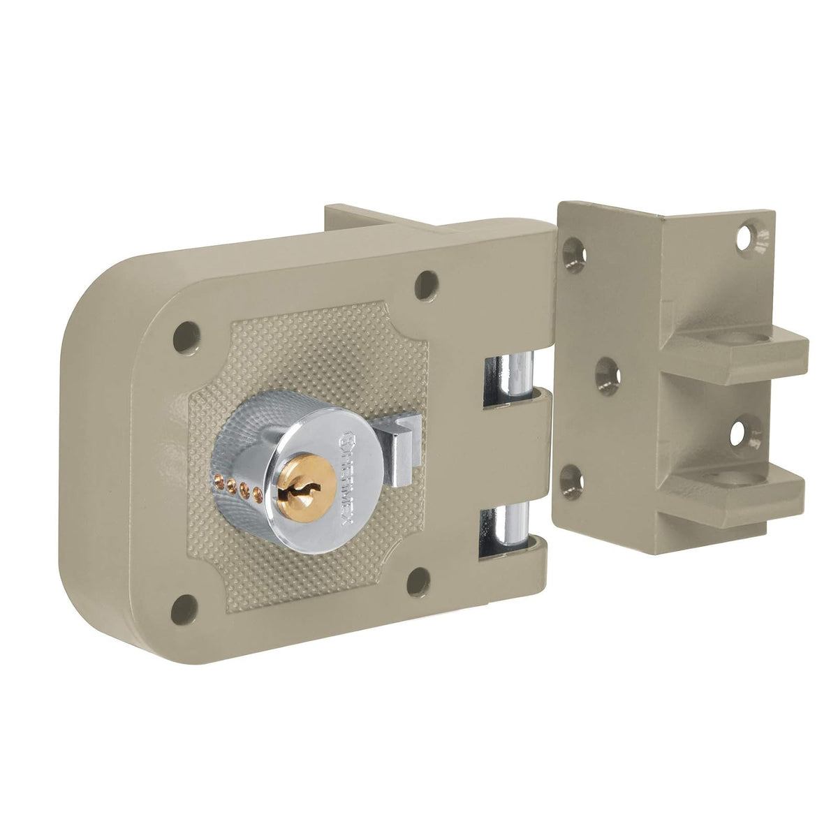 Hermex Cerradura Sobreponer CS-95I para Puerta Corrediza - Derecha