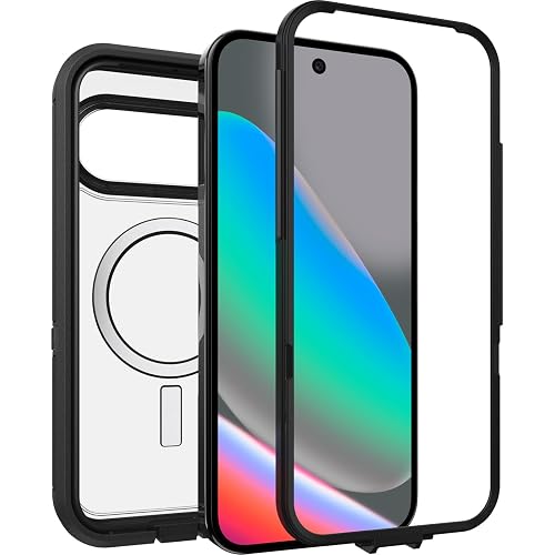 OtterBox Defender Series Pro XT - Funda para Google Pixel 10/Pixel 10 Pro (Resistente a los Golpes, 7 Veces Probada, Militar), Color Negro