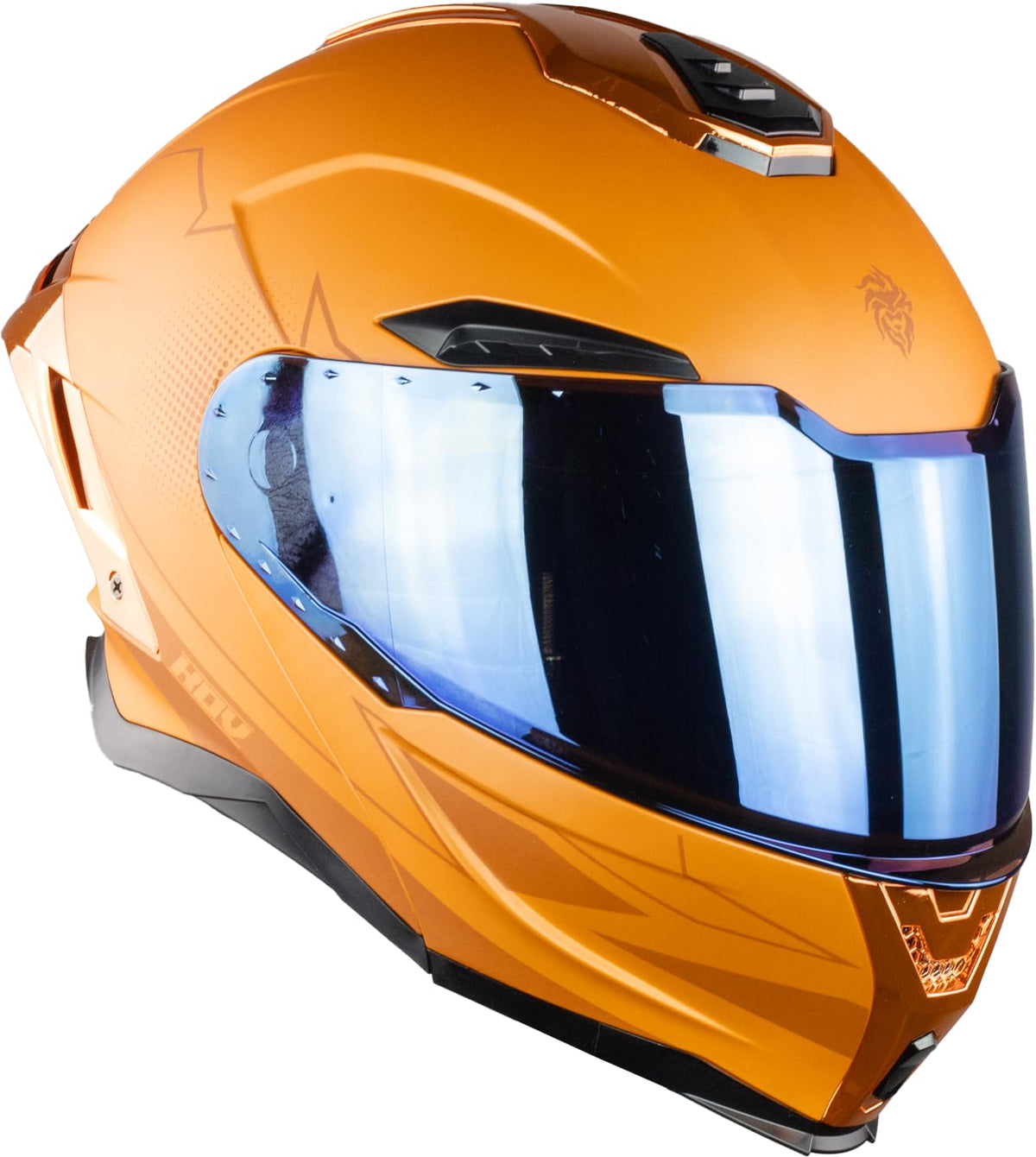 KOV Casco Apolo Active Naranja L