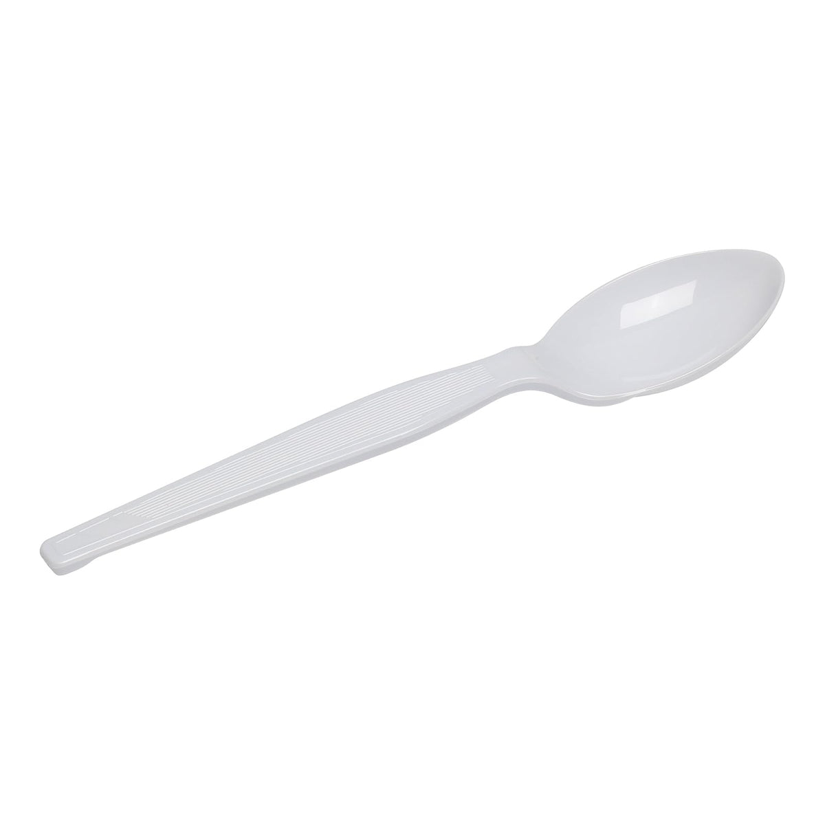 Dixie Cucharitas de Plástico de Poliestireno TH217 | Blanco, 6 pulgadas, 1000 unidades, peso pesado, para alimentos como carne y pollo