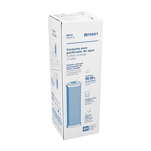 Foset CARPUR-P2, Cartucho repuesto, purificador agua