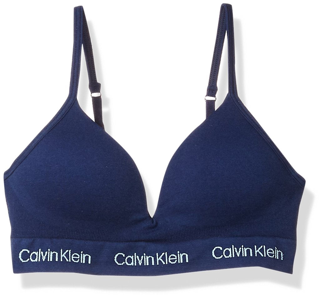 Calvin Klein Brasier Híbrido sin Costuras para Niña - (30) 30A - Moldeado - Sinfonía